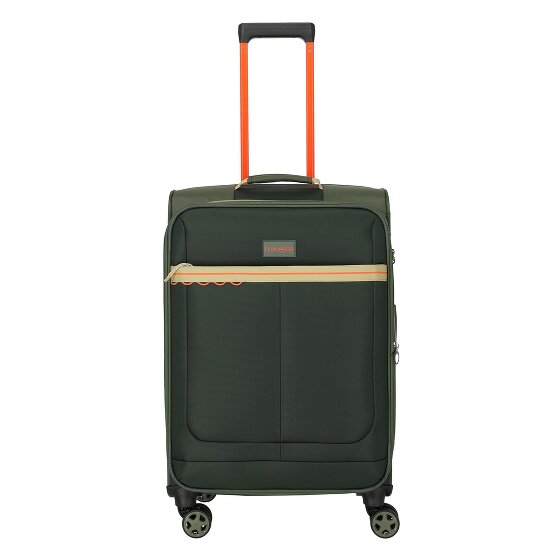 Travelite Color Craze 4 wheels Trolley M 66 cm with expansion pleat