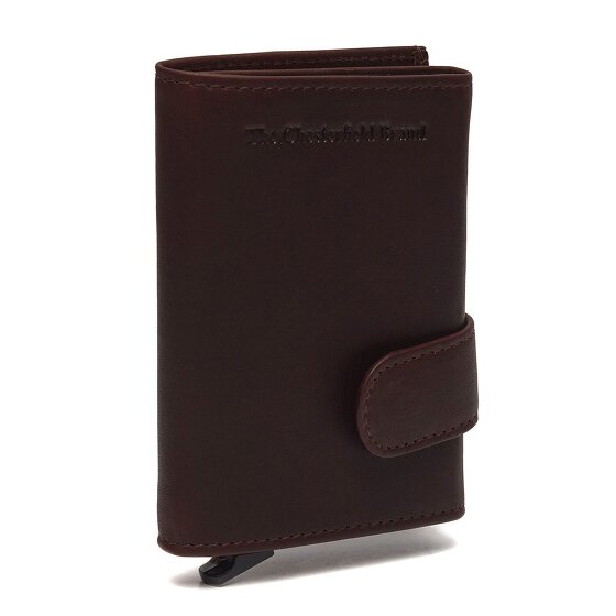 The Chesterfield Brand Frankfurt Credit card case RFID protection Leather 7.5 cm