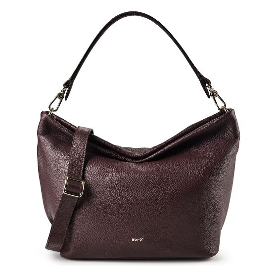 abro Ebony Shoulder Bag Genuine Leather 39 cm
