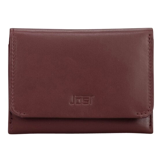 Jost Arva Wallet RFID protection Genuine Leather 12 cm