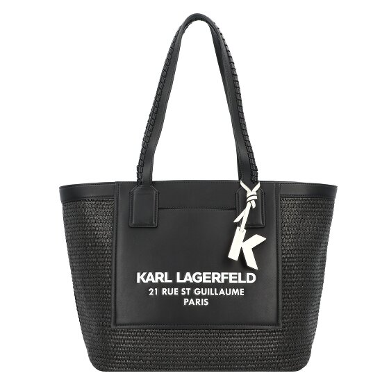 Karl Lagerfeld Raffia Shopper Bag 33 cm