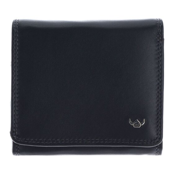 Golden Head Polo Wallet RFID protection Genuine Leather 10 cm