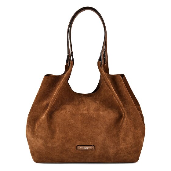 Gianni Chiarini Dua Shopper Bag Genuine Leather 38 cm