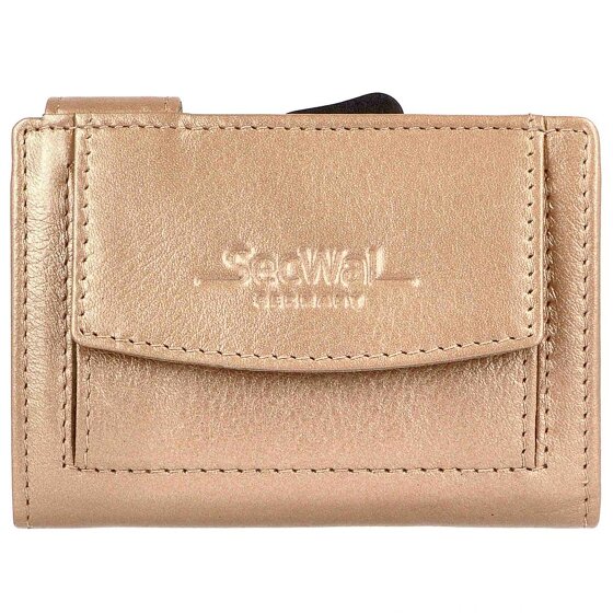 SecWal Credit card case RFID leather 7 cm