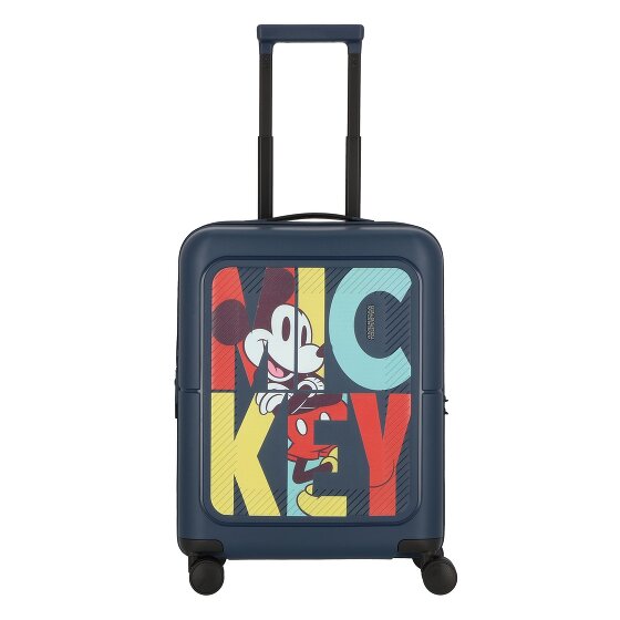 American Tourister Dashpop Disney 4 wheels Cabin trolley 55 cm with expansion pleat
