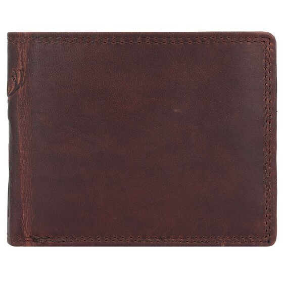 Jack Kinsky Monterey Wallet RFID protection Leather 11.5 cm