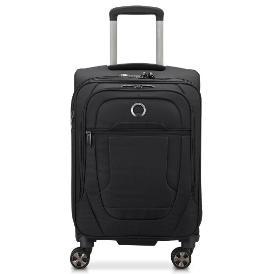 Delsey Paris Helium Dlx 4 wheels Cabin suitcase 55 cm Expandable