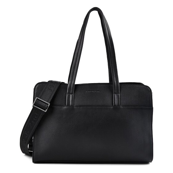 Harbour 2nd Just Pure Shoulder Bag Genuine Leather 36 cm Laptop compartment