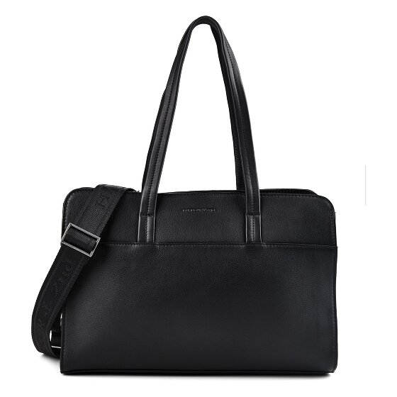 Harbour 2nd Just Pure Shoulder Bag Genuine Leather 36 cm Laptop compartment