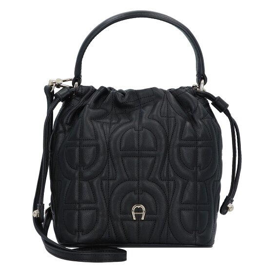 Aigner Diadora Handbag Leather 18 cm