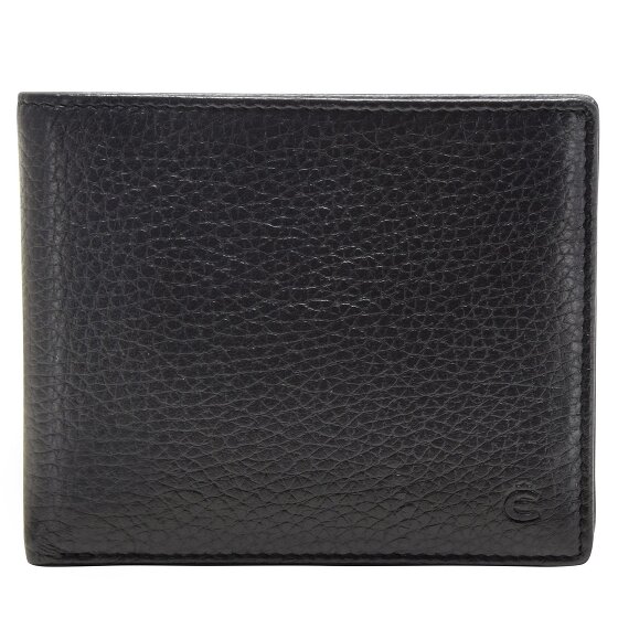 Esquire Deer Wallet Genuine Leather 12 cm