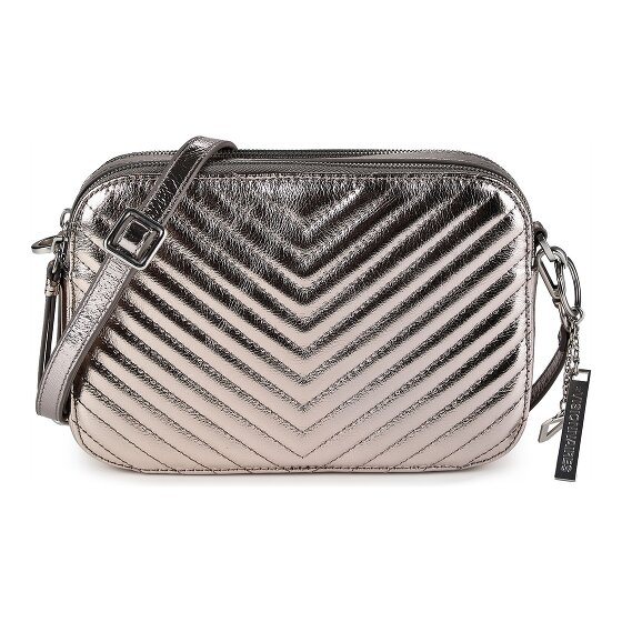 LES VISIONNAIRES Lola Shoulder bag Genuine Leather 24.5 cm