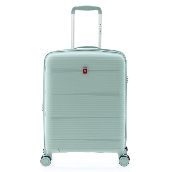 Gladiator 0800 4 wheels Cabin trolley 55 cm with expansion pleat