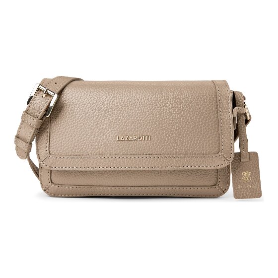 Lazarotti Bologna Leather Shoulder bag Genuine Leather 21 cm