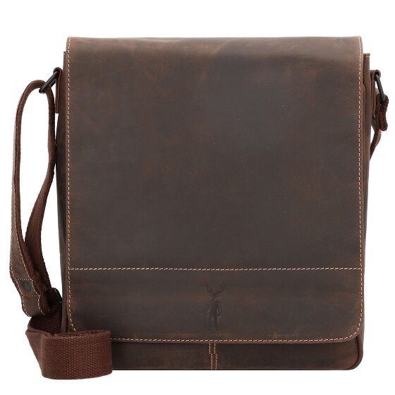 Jack Kinsky Baltimore 4 shoulder bag leather 28 cm