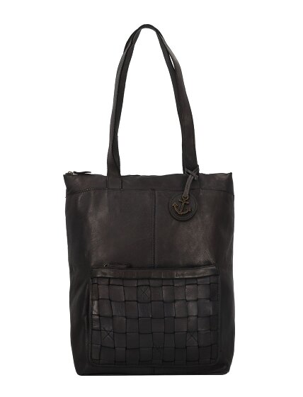 Harbour 2nd Urban Poets Shoulder Bag Leather 37.5 cm Laptop compartment