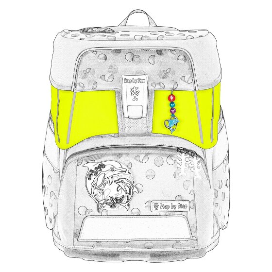 Step by Step Neon reflector cover 10 cm