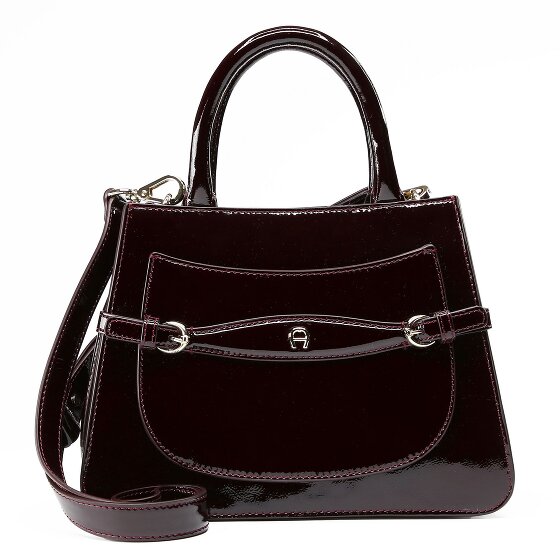 Aigner Cavallo Handbag Genuine Leather 28 cm