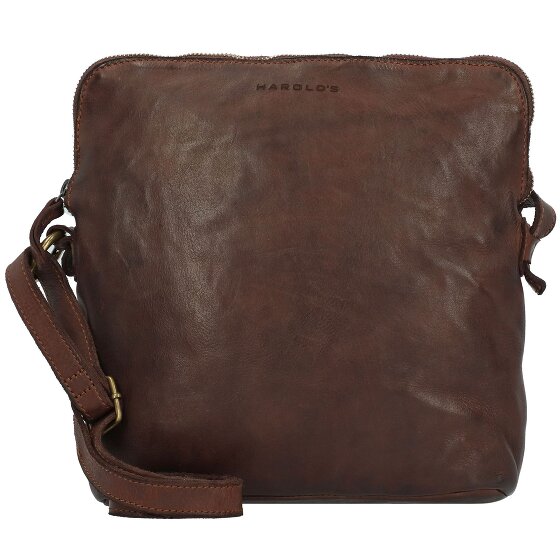 Harold's Submarine shoulder bag leather 24 cm