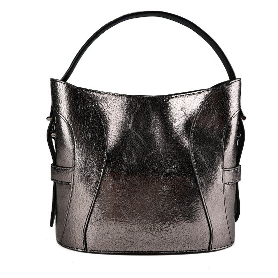 Aigner Deborah Handbag Genuine Leather 20 cm