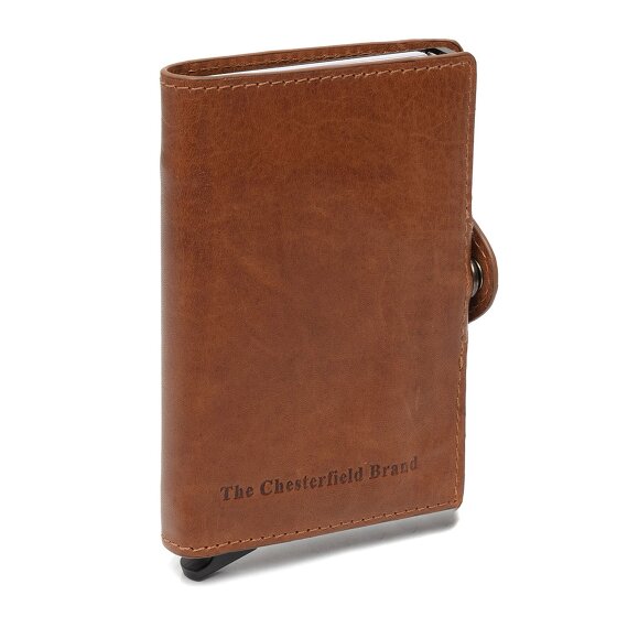 The Chesterfield Brand Francis Wallet RFID protection Genuine Leather 1.5 cm