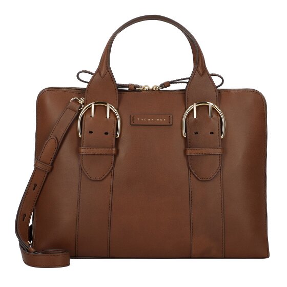 The Bridge Elena Laptop bag Leather 35 cm