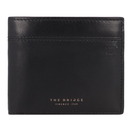 The Bridge Giulio Wallet RFID protection Leather 11 cm