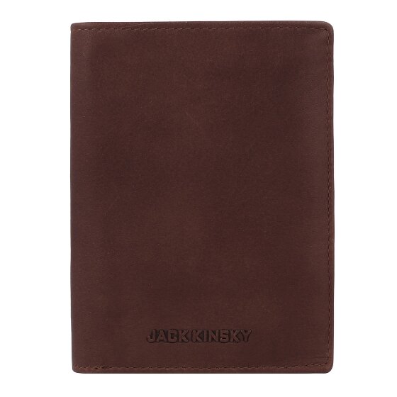 Jack Kinsky Aruba Wallet RFID protection Leather 12.5 cm