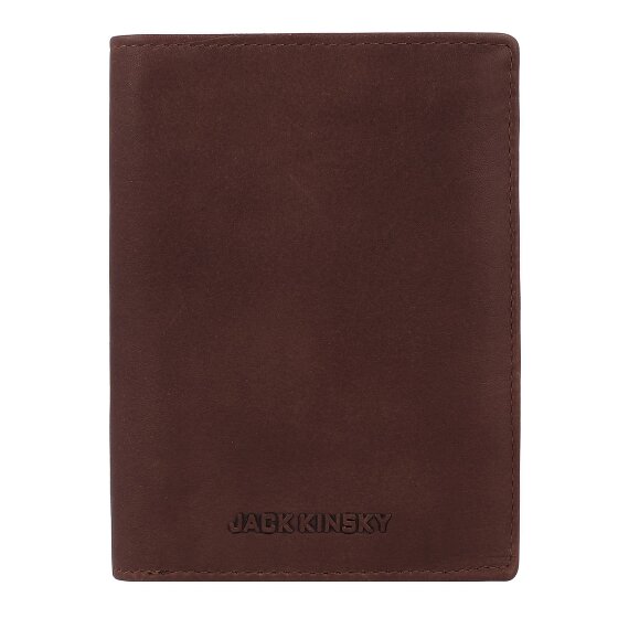 Jack Kinsky Aruba Wallet RFID protection Leather 12.5 cm