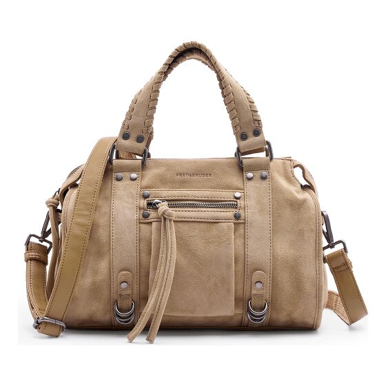 FredsBruder Whipstitch Soul Shoulder Bag Leather 30 cm