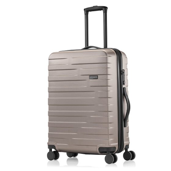 Pack Easy Clipper by Pack Easy Kosmo 4 wheels Trolley 67 cm with expansion pleat