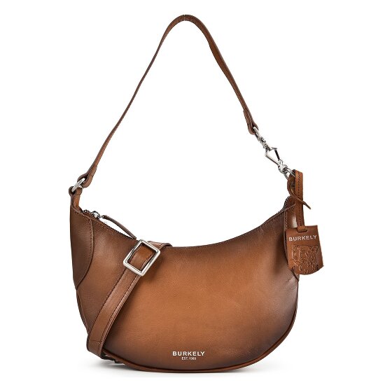 Burkely Ledger Shoulder Bag Genuine Leather 30 cm