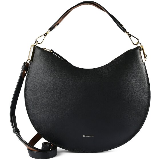 Coccinelle Sunup Shoulder Bag Leather 38 cm