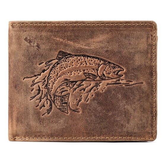Greenburry Forelle Wallet Leather 12.5 cm