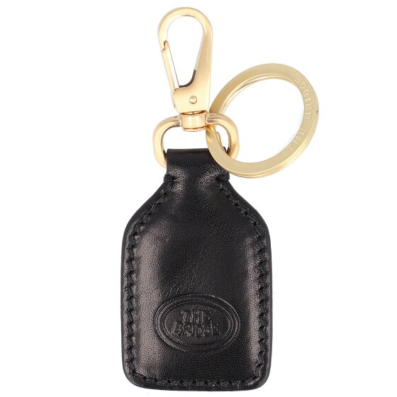 The Bridge Duccio keychain leather 10 cm