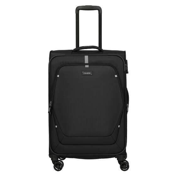 Travelite Umbria 4 wheels Trolley M 67 cm with expansion pleat