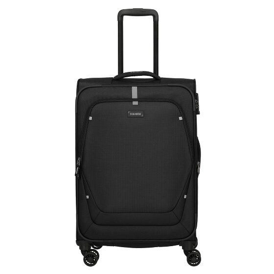 Travelite Umbria 4 wheels Trolley M 67 cm with expansion pleat