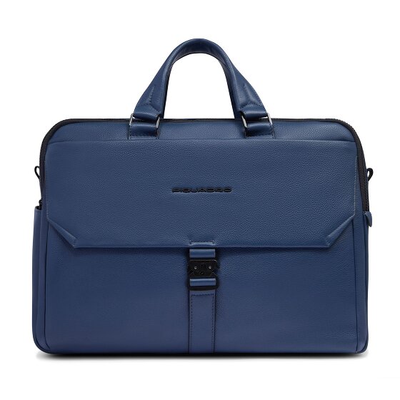 Piquadro Than Briefcase Leather 30 cm Laptop compartment