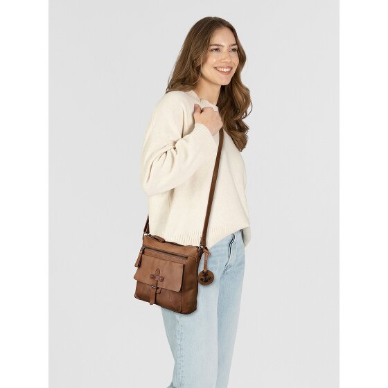 Harbour 2nd Urban Poets Shoulder bag Leather 22 cm