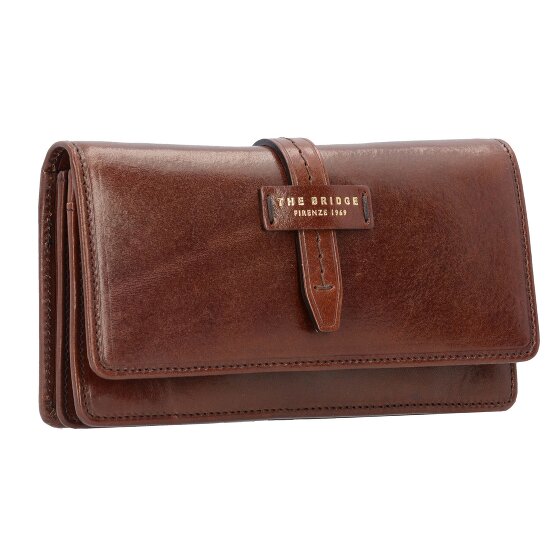 The Bridge Florentin wallet leather 17.5 cm