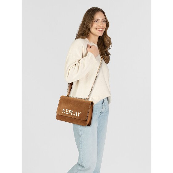 Replay Shoulder bag Genuine Leather 25.5 cm