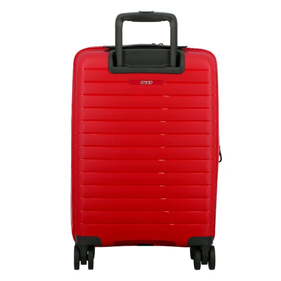 Jump Striper 4 wheels Cabin trolley 55 cm with expansion pleat
