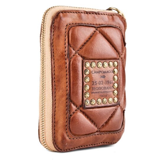 Campomaggi Tosca Wallet RFID protection Genuine Leather 13 cm