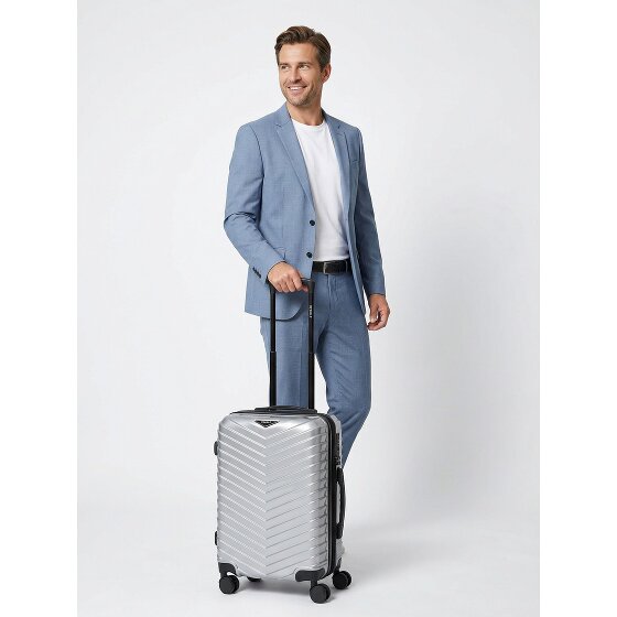 Redolz Essentials 18 2.0 4 wheels Cabin suitcase S 55 cm Expandable