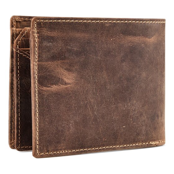 Greenburry Karpfen Wallet Leather 12 cm