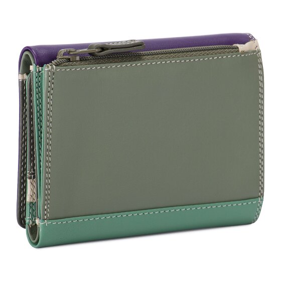Mywalit Medium Tri-fold wallet leather 12 cm