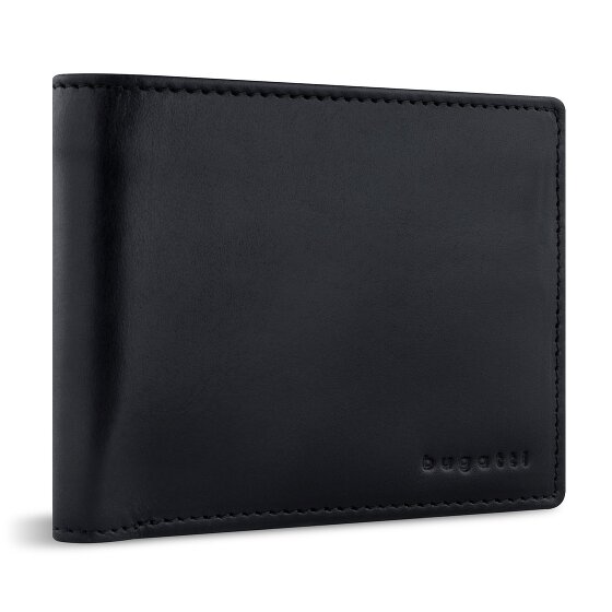 Bugatti Remo Wallet RFID protection Leather 12 cm