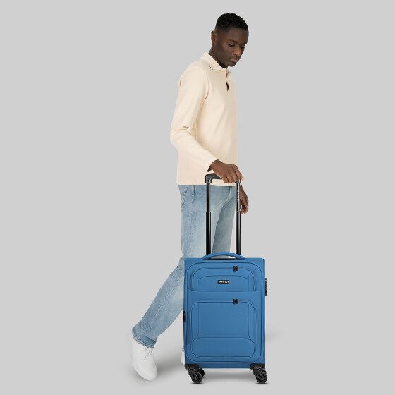 Smartbox Edition 04 4 wheels Cabin trolley 55 cm with expansion pleat