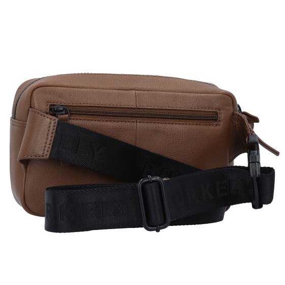 Burkely Minimal Mason Fanny pack Leather 23 cm