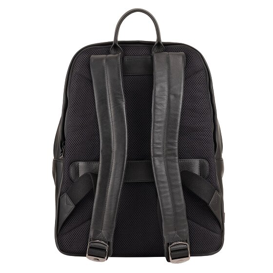DuDu New York Daypack Genuine Leather 41 cm Laptop compartment